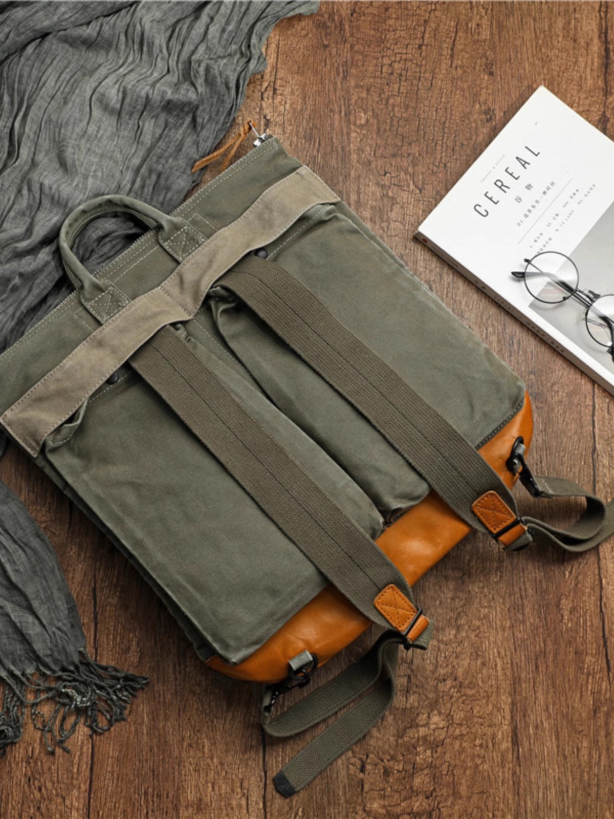 Bolso de mano Jumbo de cuero p - Art Craft Jumbo reseña y precio
