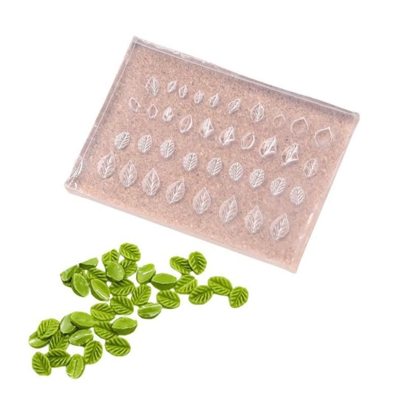 Molde 3D de silicona para deco - Art Craft Leaves reseña y precio
