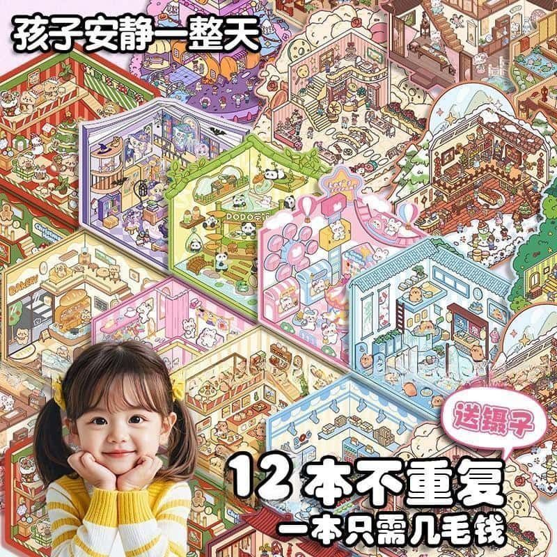 Pegatinas en Miniatura para Es - Art Craft Activity reseña y precio