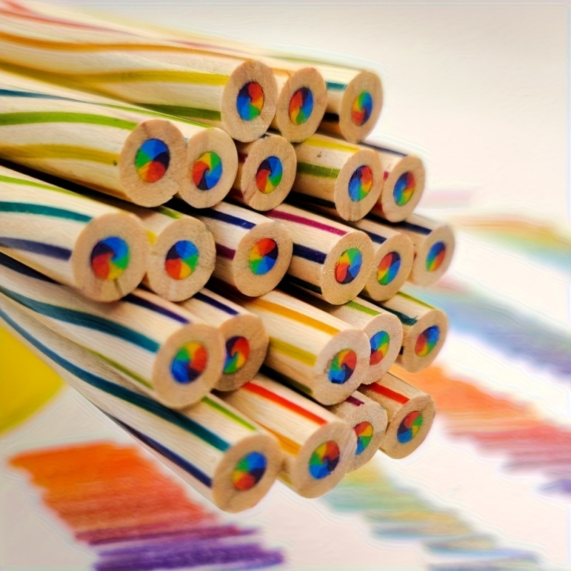 10/20/30 bolígrafos arcoíris,  - Colored Pencil Professional reseña y precio