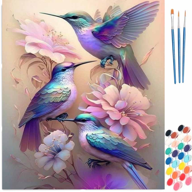 Kit de pintura por números par - Art Craft Game reseña y precio