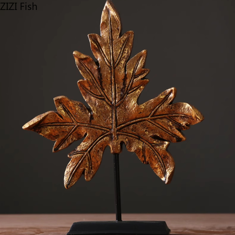 Adorno de hoja de arce de resi - Exhibition Of Art And Craft reseña y precio