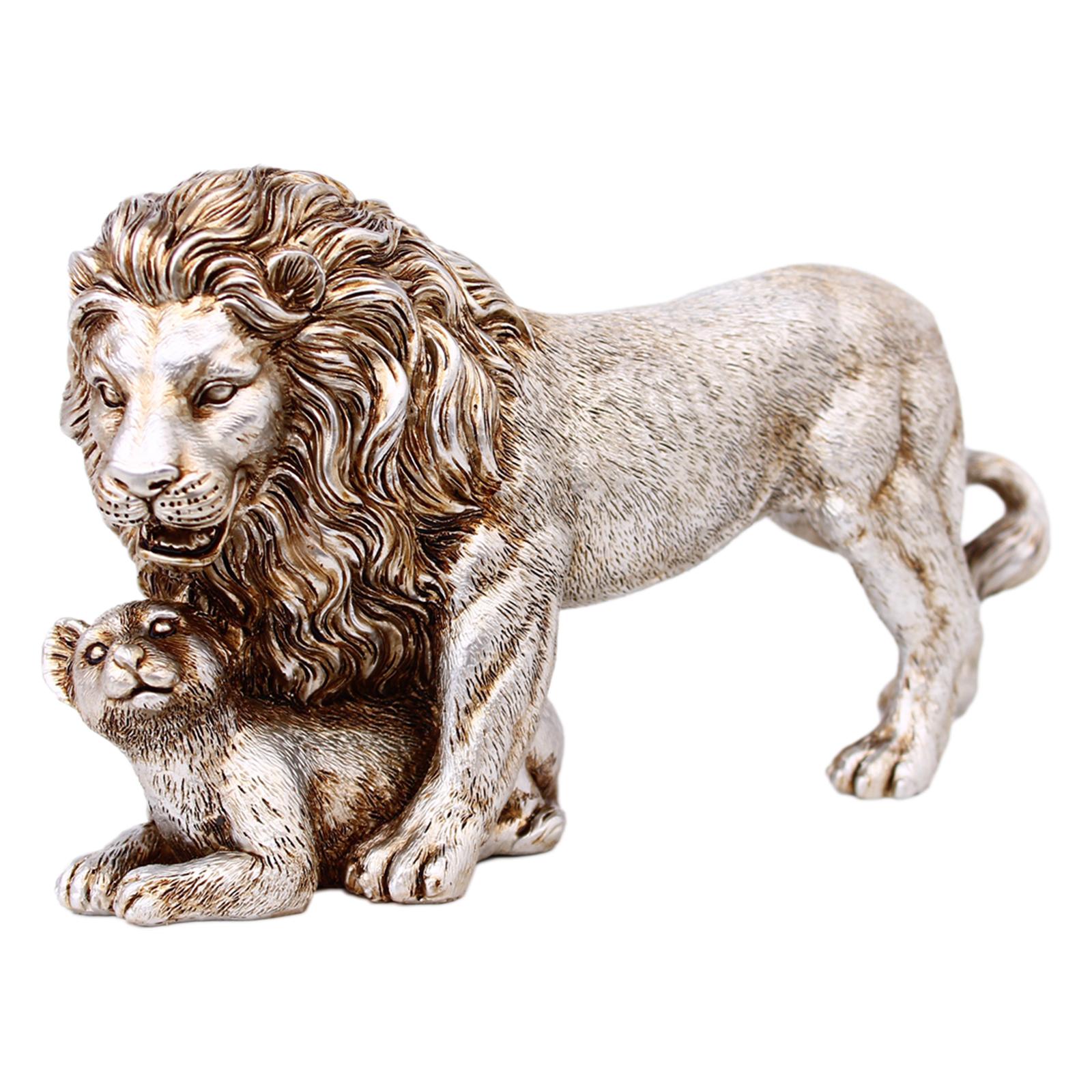 Estatua de león decoración del - Art Craft Lion reseña y precio