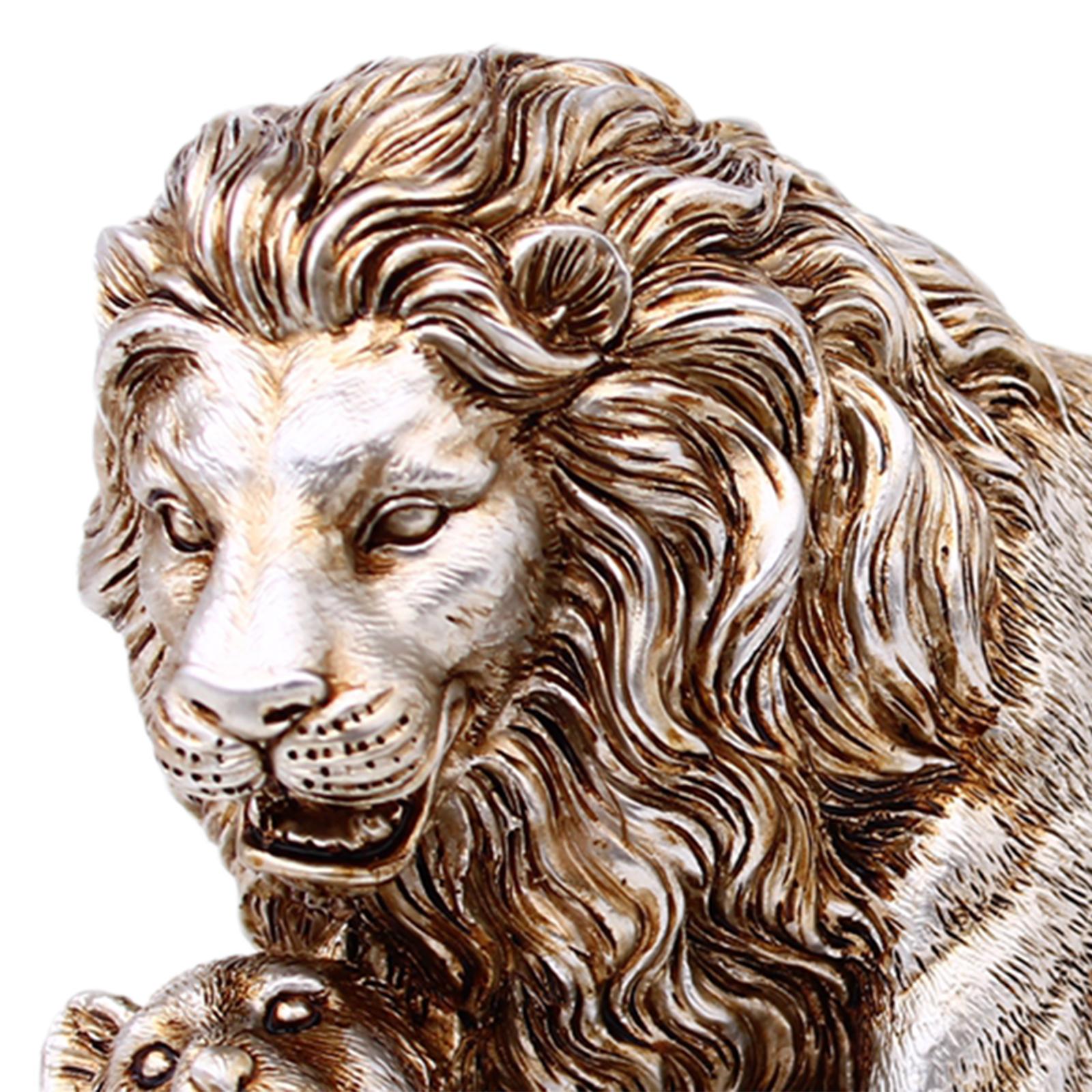 Estatua de león decoración del - Art Craft Lion reseña y precio