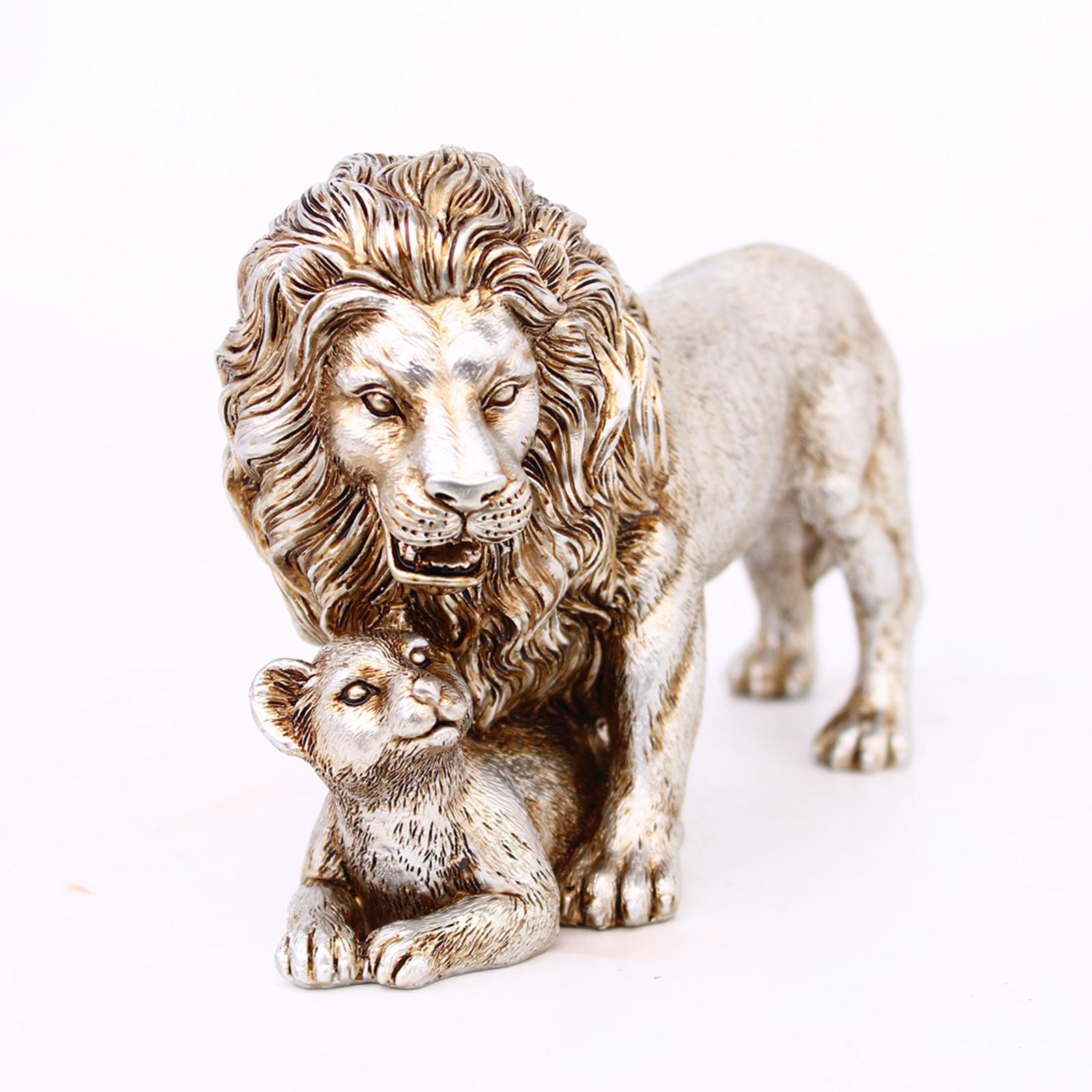 Estatua de león decoración del - Art Craft Lion reseña y precio