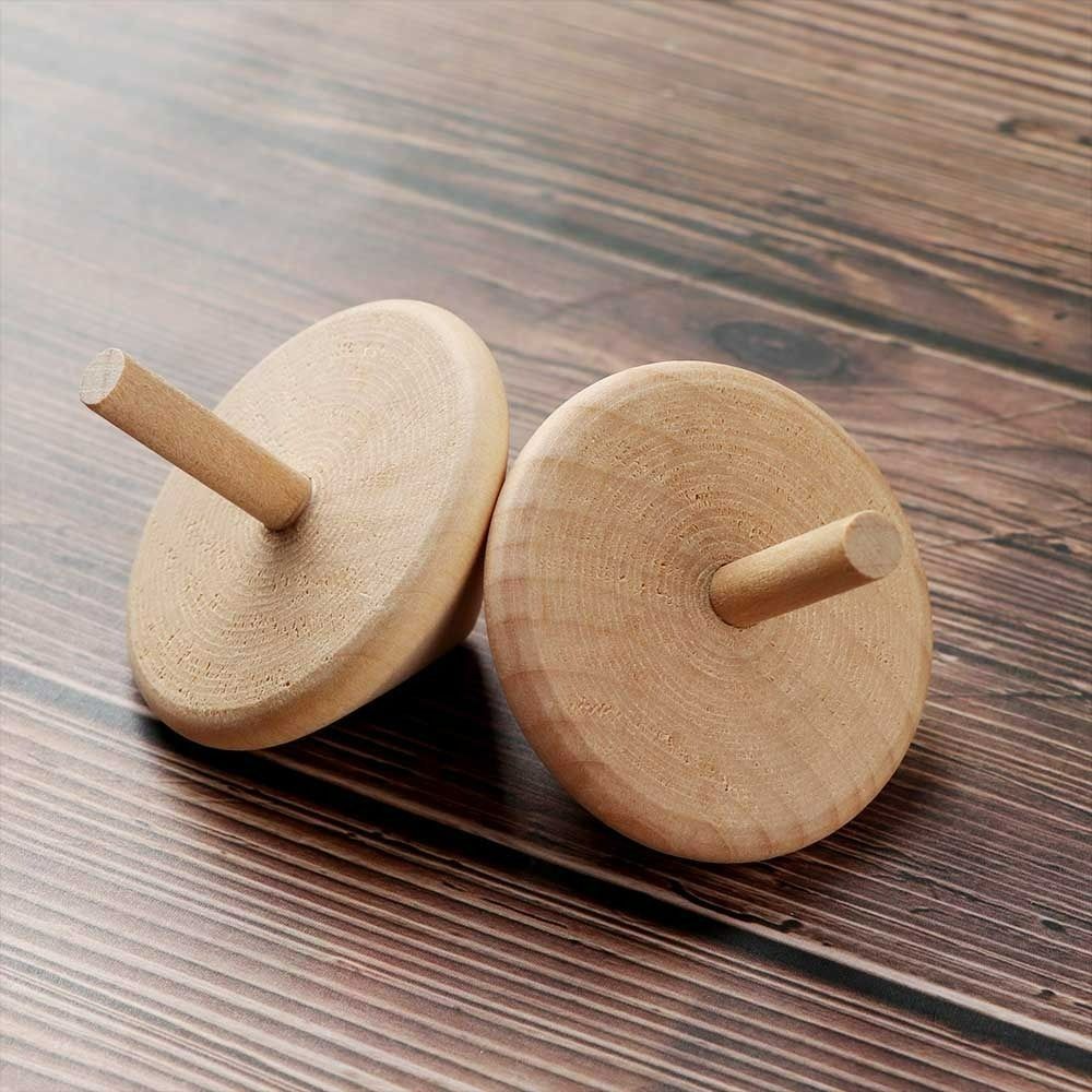 Trompo de Madera Giratorio par - Art Craft For Kindergarten reseña y precio