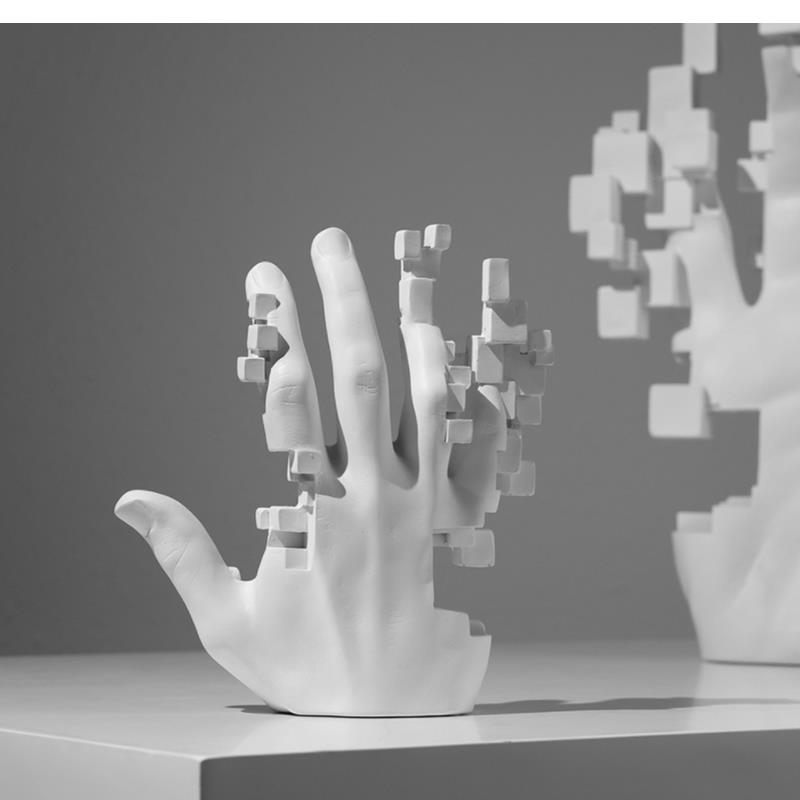 Escultura abstracta de arte mo - Exhibition Of Art And Craft reseña y precio