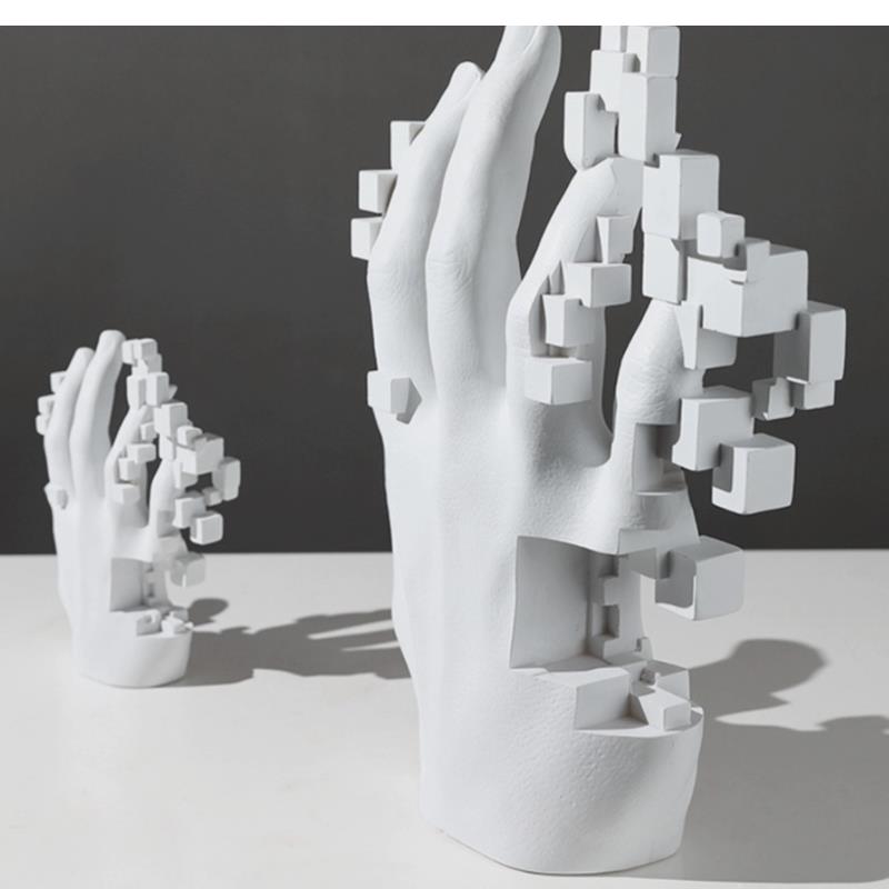 Escultura abstracta de arte mo - Exhibition Of Art And Craft reseña y precio