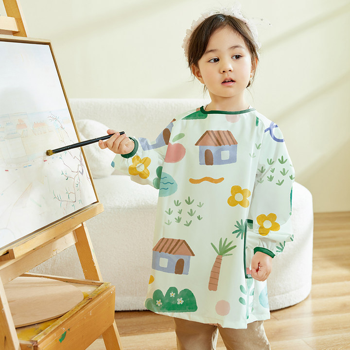 Camisa de Protección Impermeab - Art Craft Preschool reseña y precio
