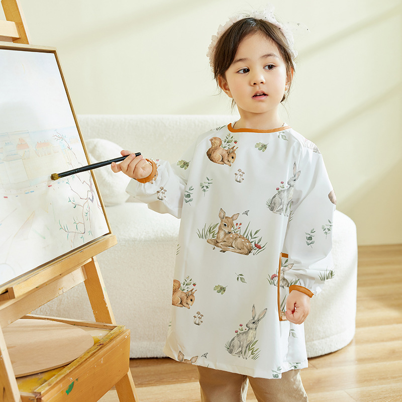 Camisa de Protección Impermeab - Art Craft Preschool reseña y precio