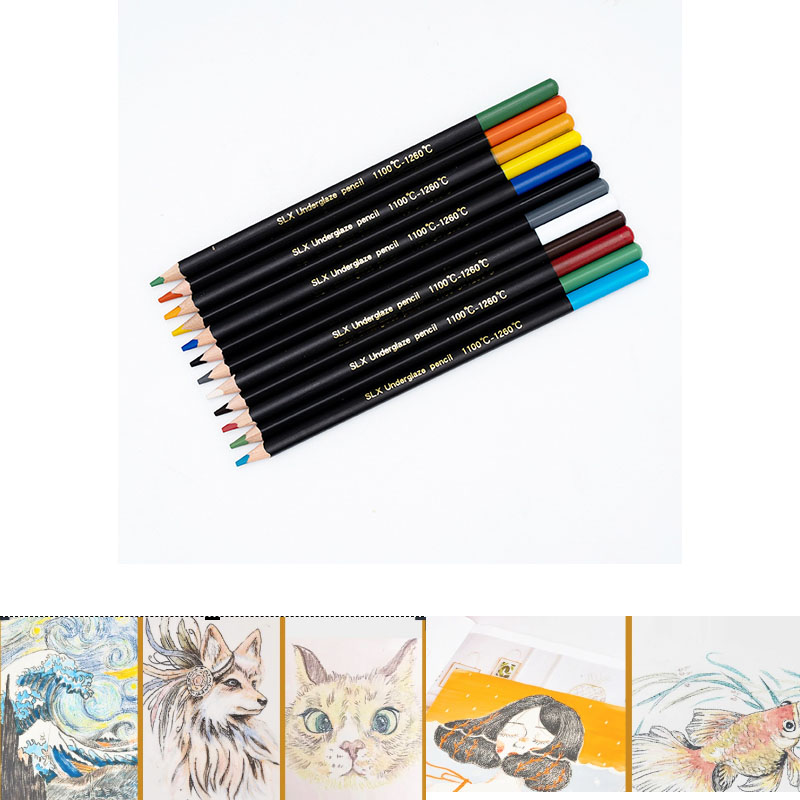 Lápiz de Colores Cerámico Prof - Colored Pencil Professional reseña y precio