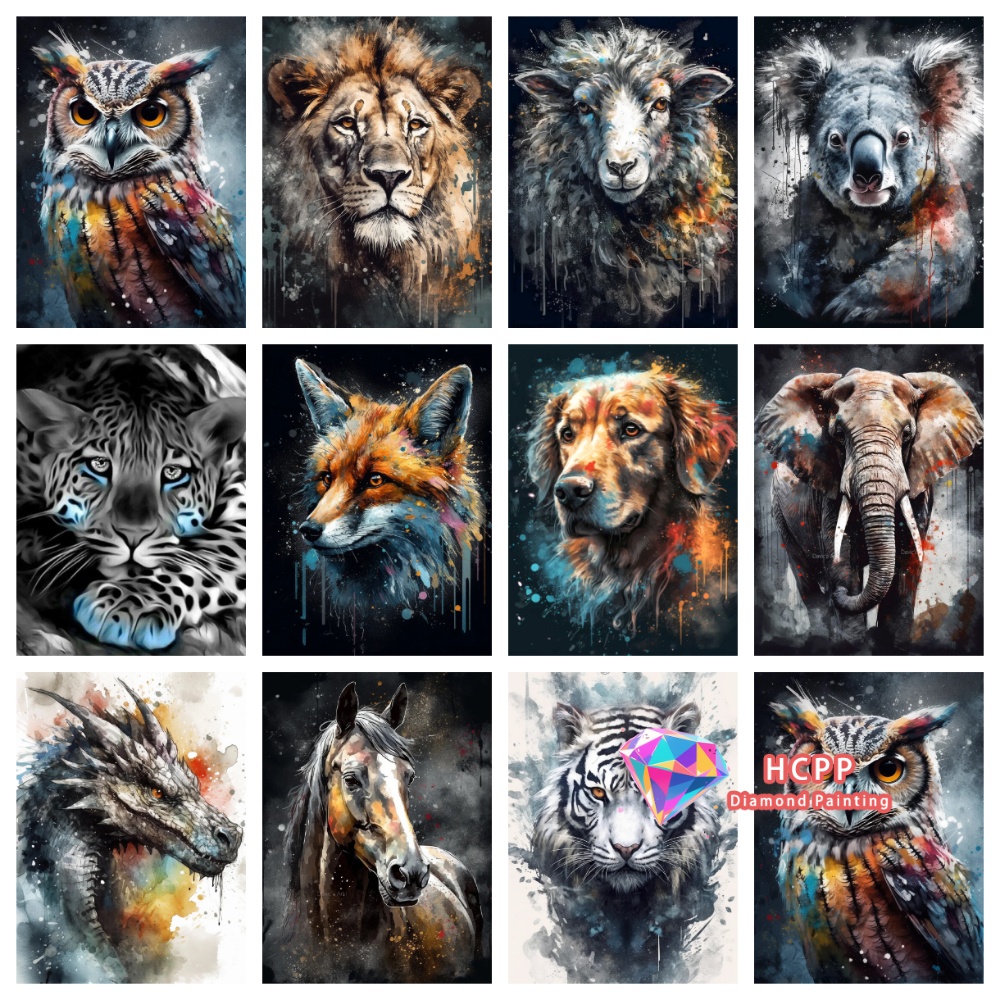 Kit de Pintura de Diamantes co - Art Craft Lion reseña y precio