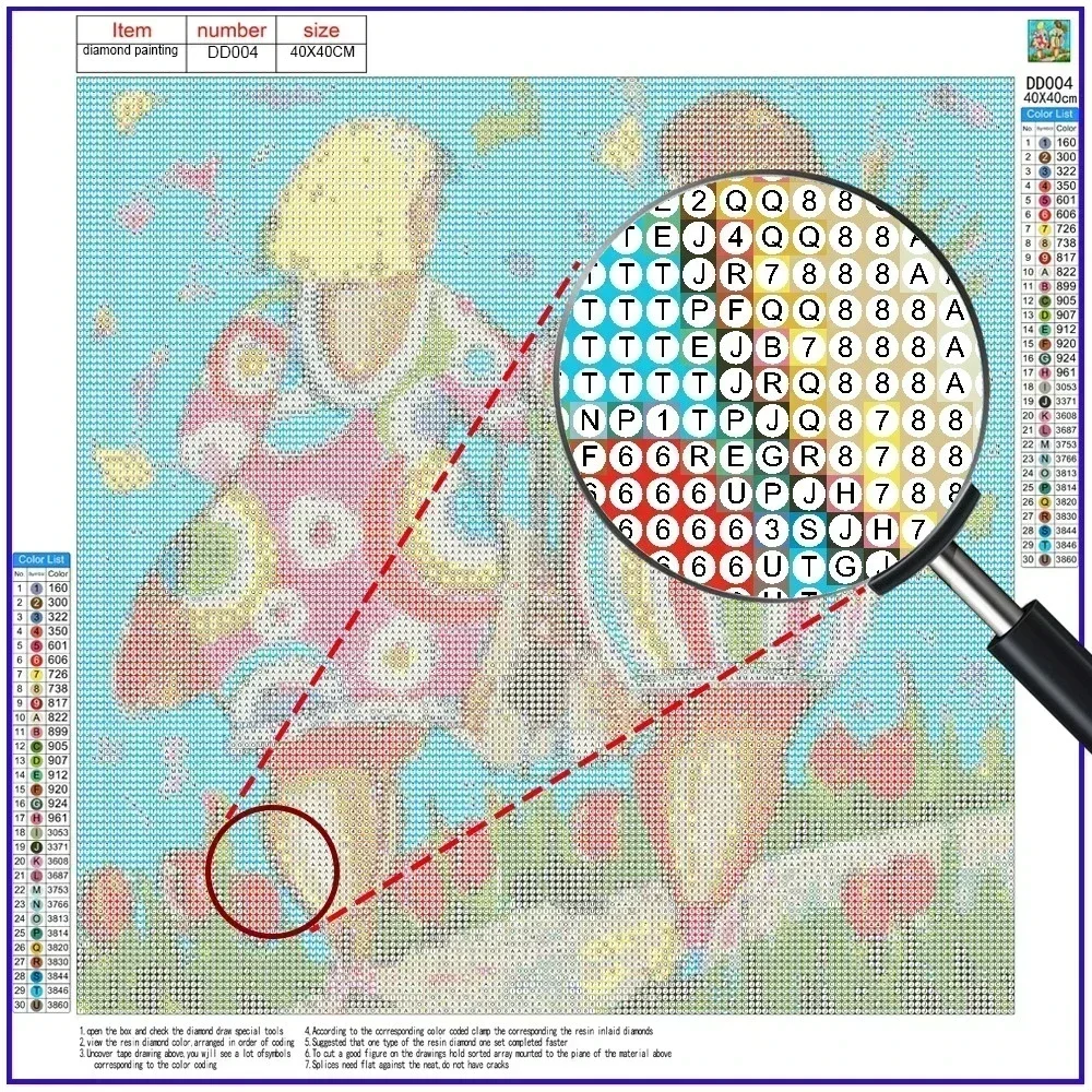 Kit de Pintura de Diamantes co - Art Craft Lion reseña y precio