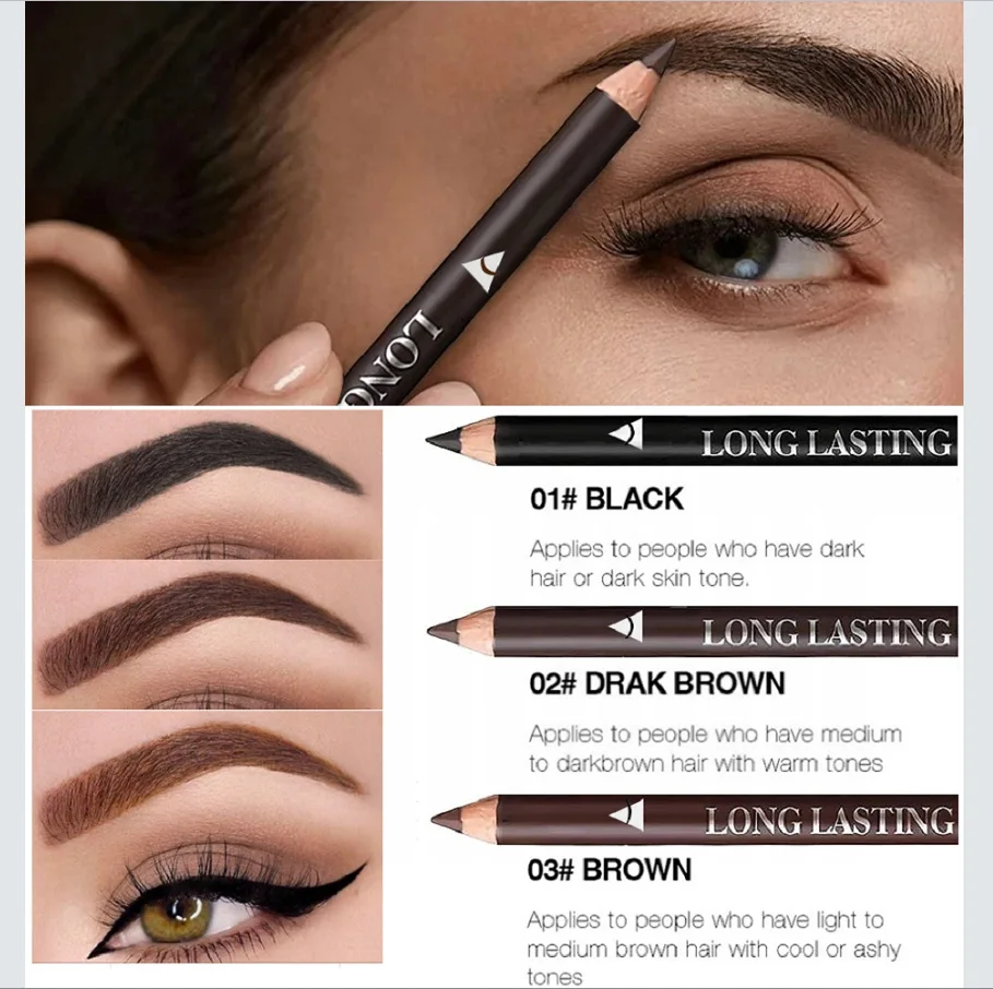 Lápiz de cejas profesional res - Colored Pencil Professional reseña y precio