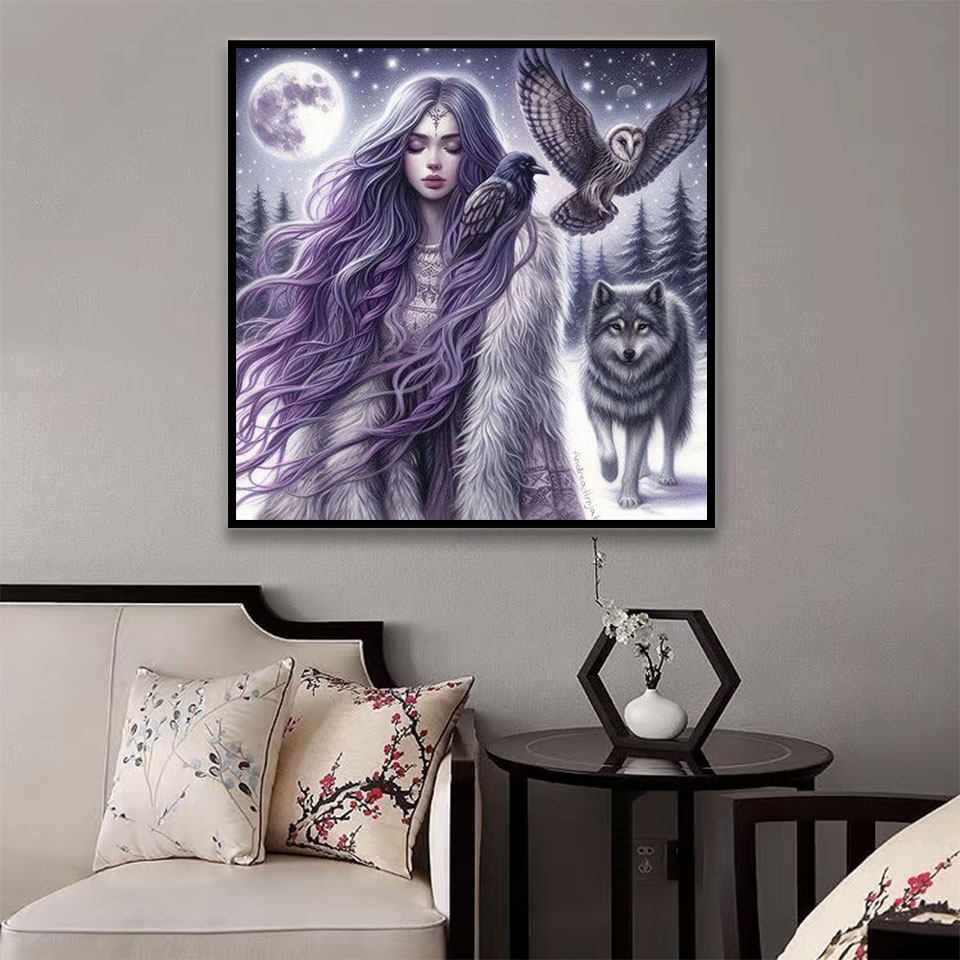 Pintura de diamante 5D DIY: ar - Art Craft Lion reseña y precio
