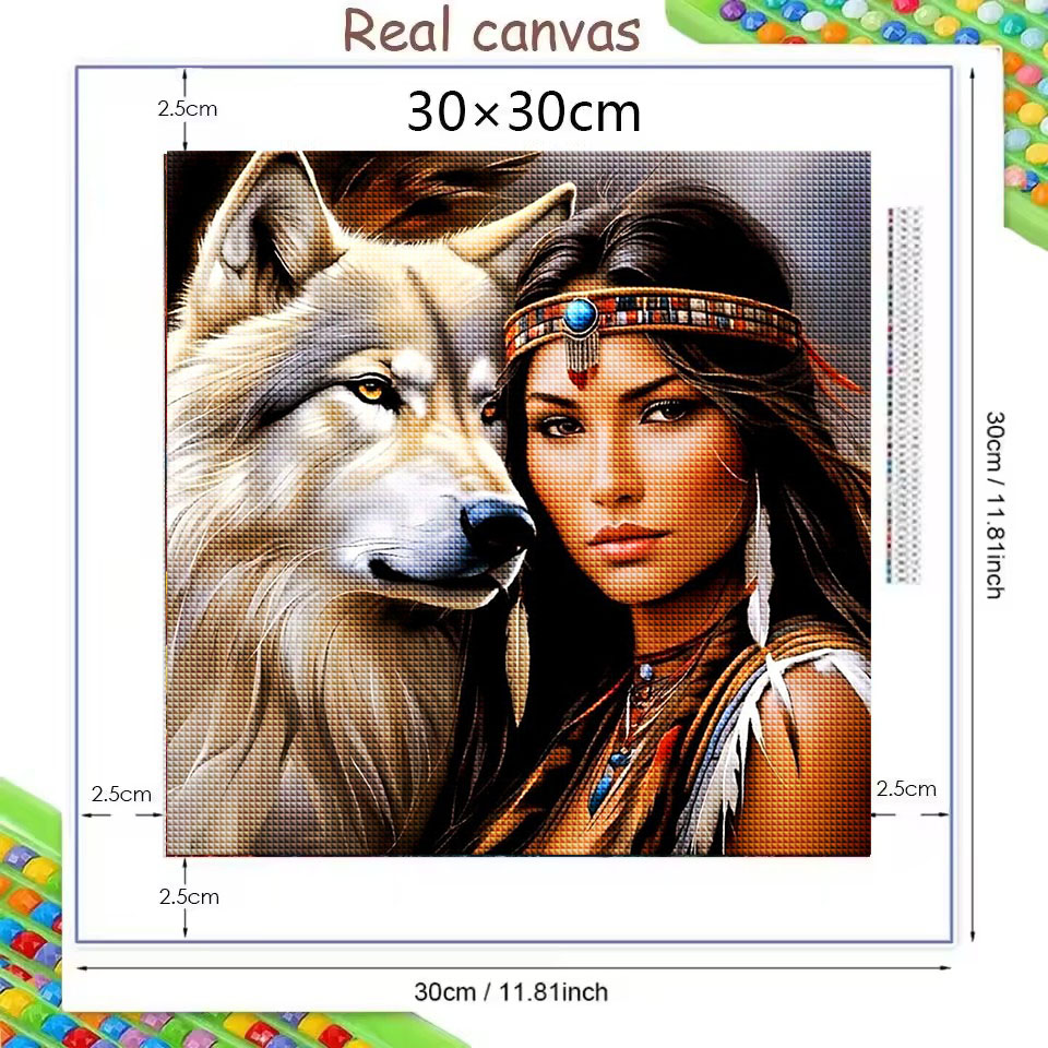 Pintura de diamante 5D DIY: ar - Art Craft Lion reseña y precio