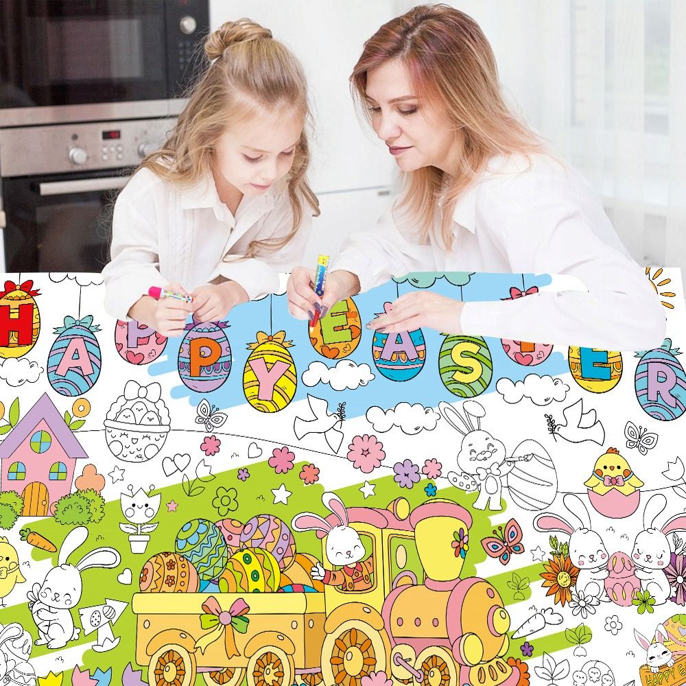 Póster para colorear gigante d - Art Craft Jumbo reseña y precio