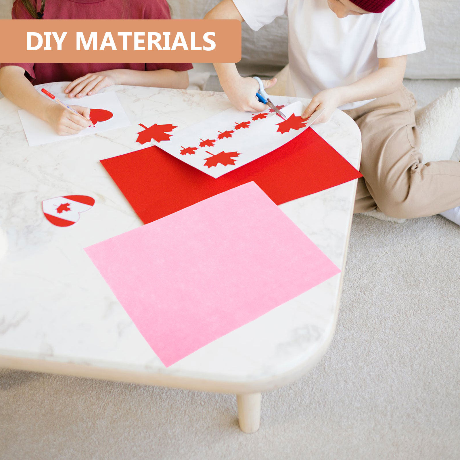 6 Hojas de Tela No Tejida para - Art Craft For Kindergarten reseña y precio
