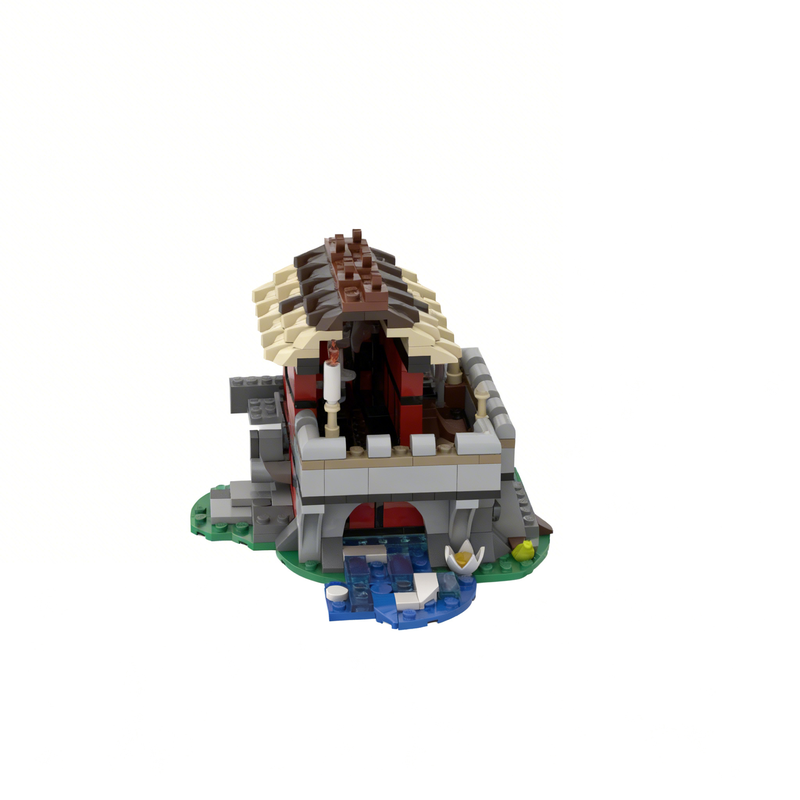 2815 piezas MOC, Bloques de Co - Art Craft Lion reseña y precio
