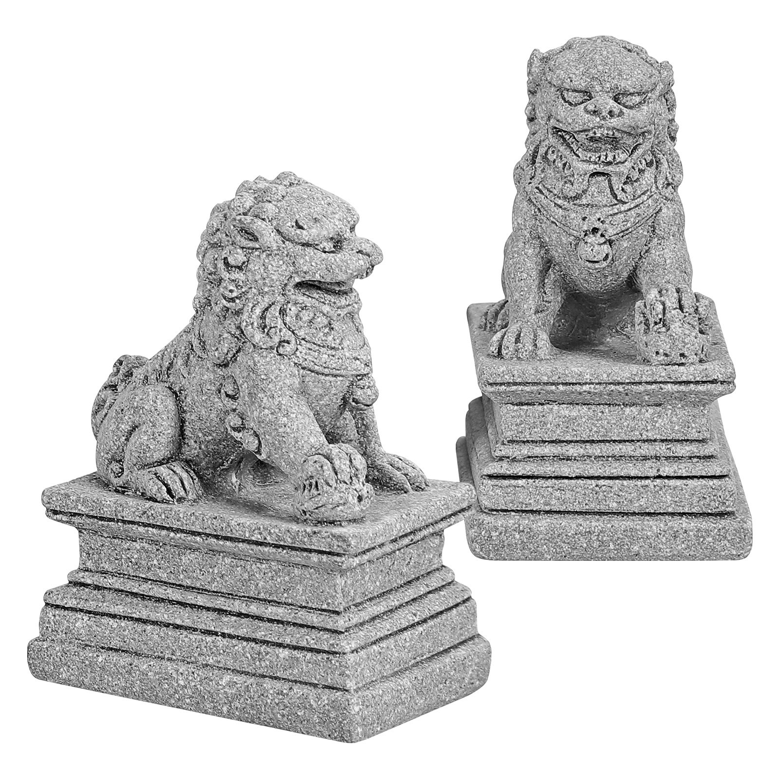 2 Piezas de Mini Estatuas de L - Art Craft Lion reseña y precio