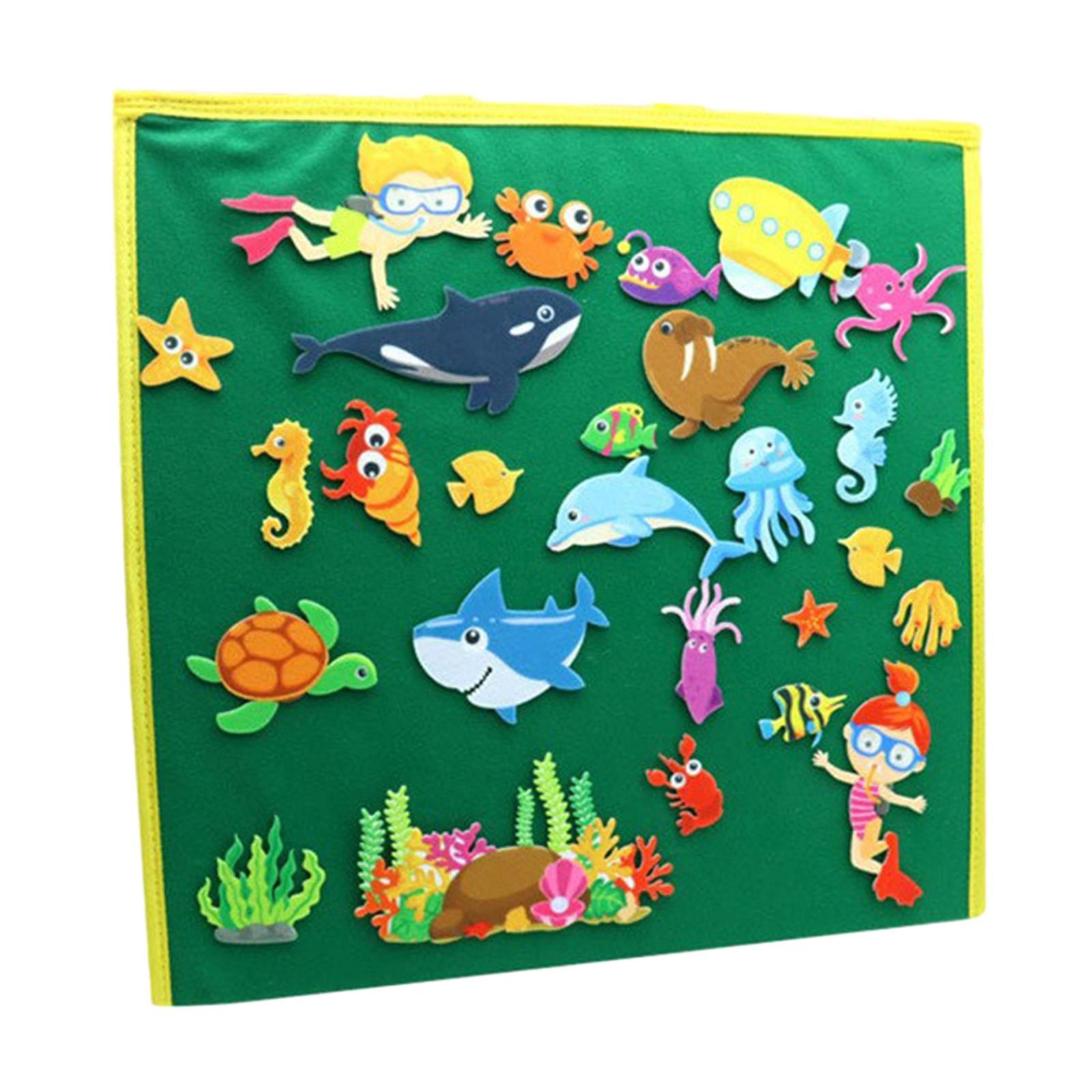 Kits de Actividades con Fieltr - Art Craft Preschool reseña y precio