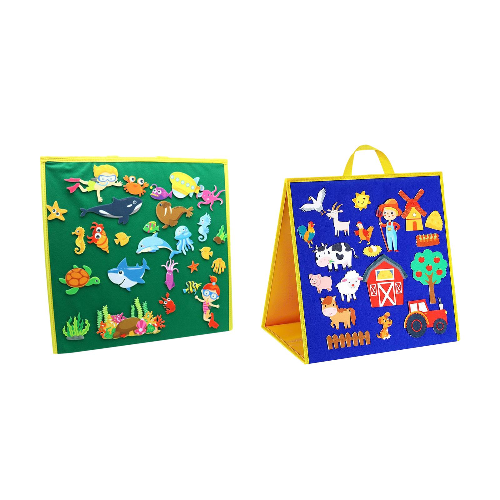 Kits de Actividades con Fieltr - Art Craft Preschool reseña y precio