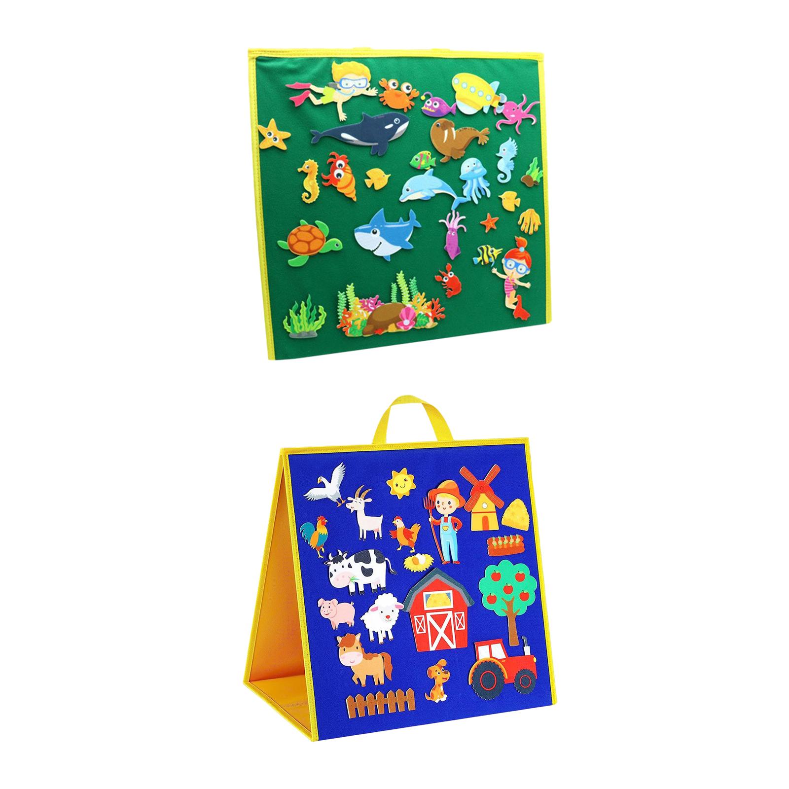 Kits de Actividades con Fieltr - Art Craft Preschool reseña y precio