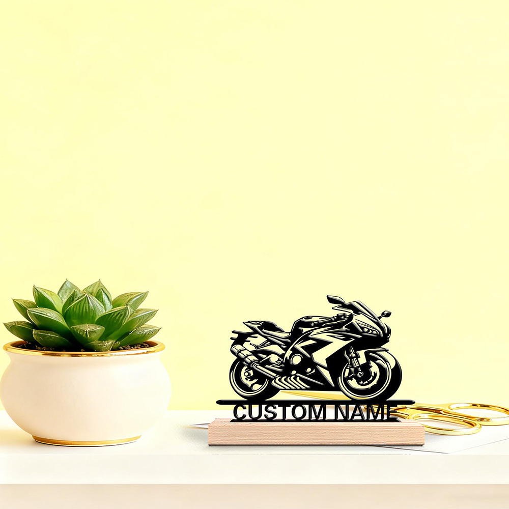 1 pieza Escultura de metal abs - Art Y Craft reseña y precio