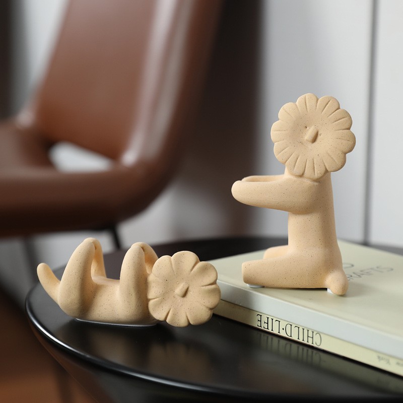 Figuras de adornos de cerámica - Art Craft Lion reseña y precio