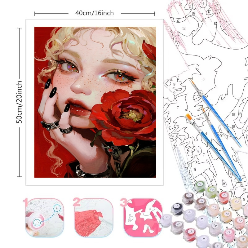 Kit de pintura por números par - Art Craft Game reseña y precio