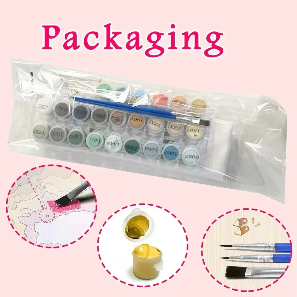 Kit de pintura por números par - Art Craft Game reseña y precio