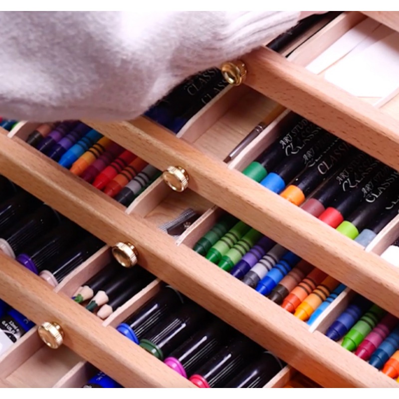 Cajones organizadores de estud - Colored Pencil Professional reseña y precio