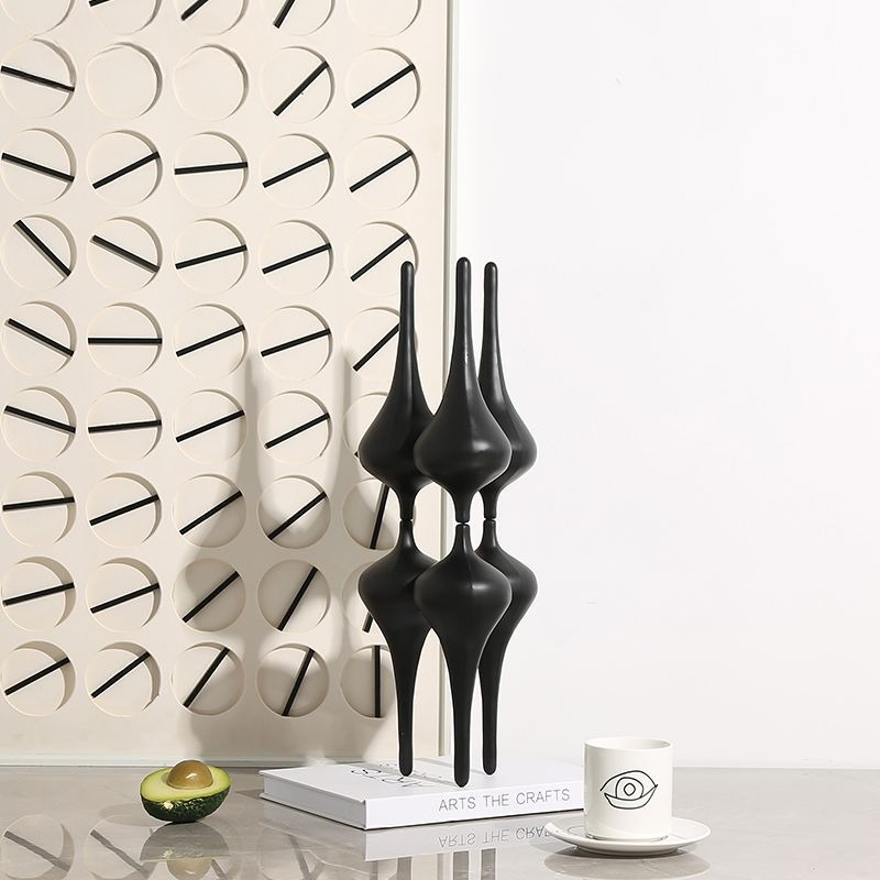 Adorno Decorativo de Arte Abst - Exhibition Of Art And Craft reseña y precio