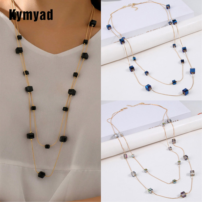 Nuevos collares largos de moda - Art Craft Glasses reseña y precio