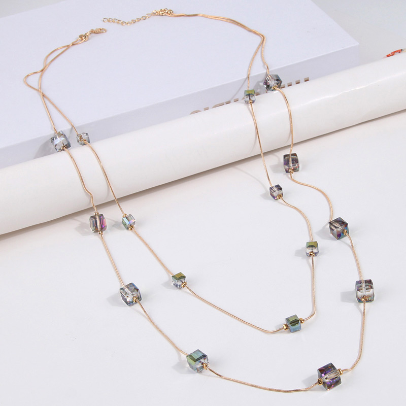 Nuevos collares largos de moda - Art Craft Glasses reseña y precio
