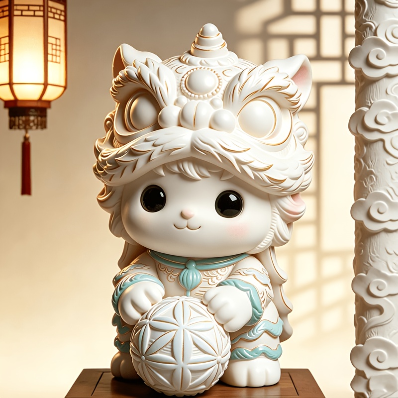 Figura para pintar DIY, Muñeco - Art Craft Lion reseña y precio