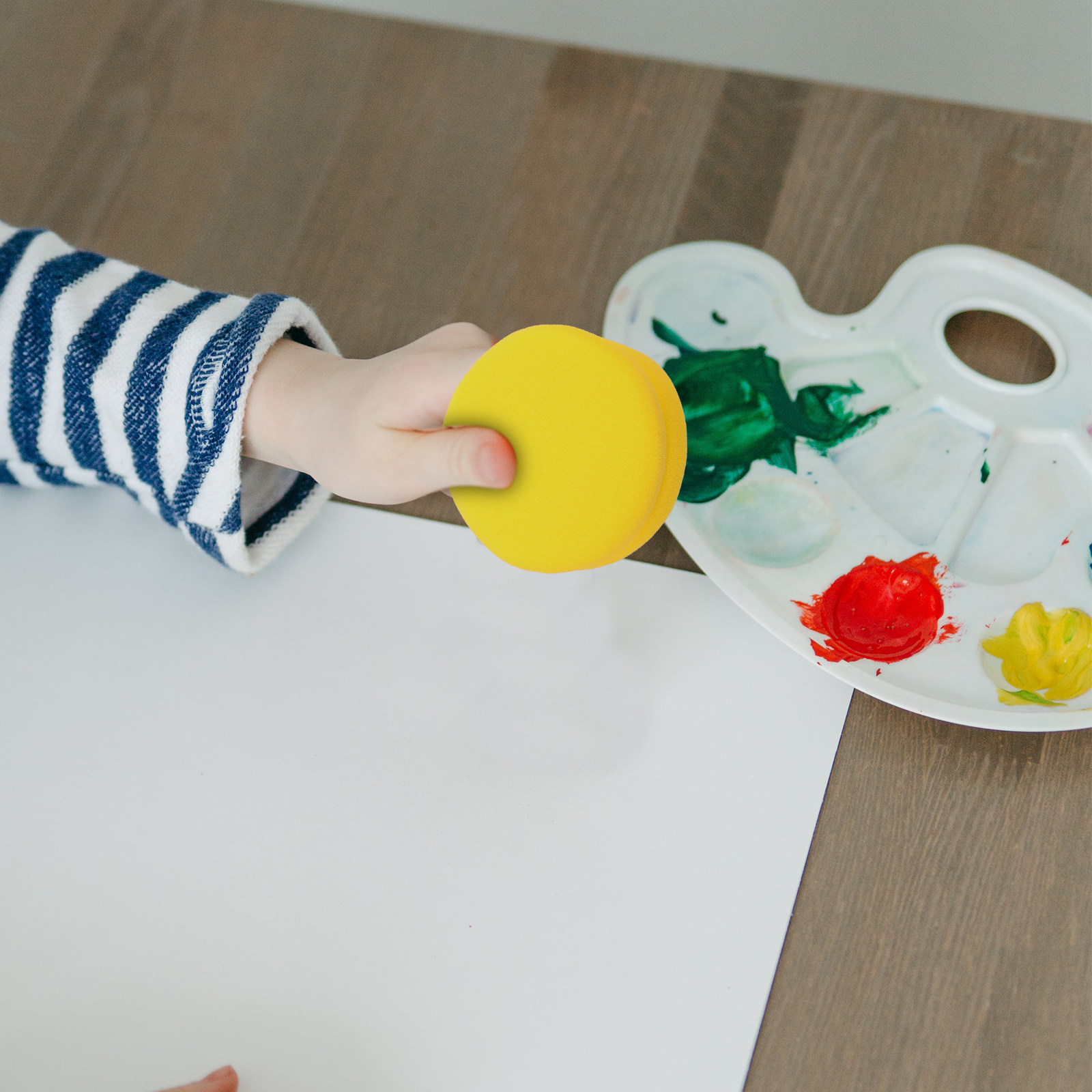 Juego de 2 Esponjas Redondas p - Art Craft For Kindergarten reseña y precio
