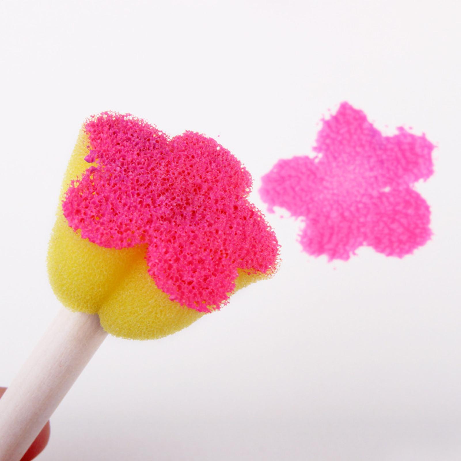 Esponjas de pintura reutilizab - Art Craft Preschool reseña y precio