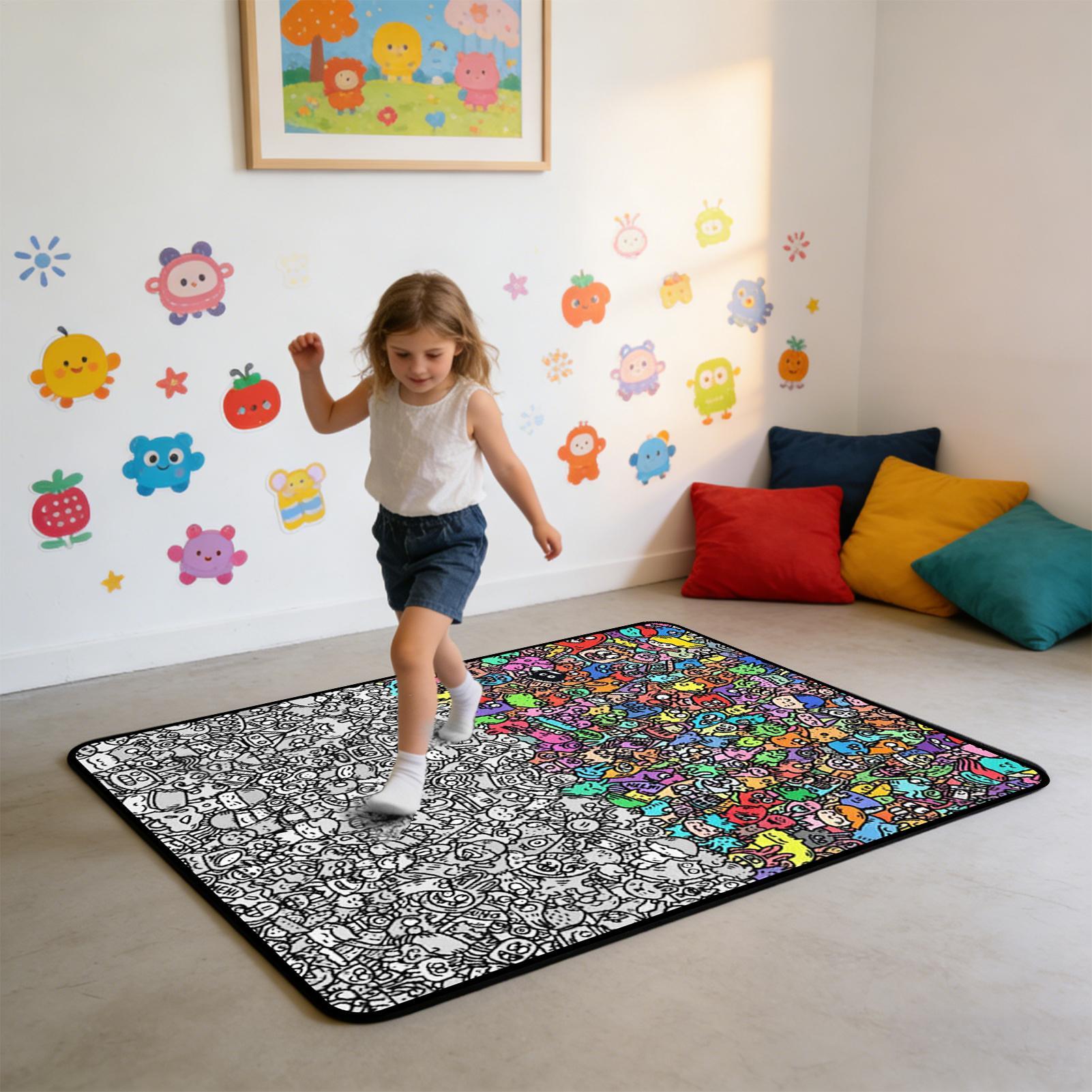 Manta para Colorear DIY, Manta - Art Craft Preschool reseña y precio