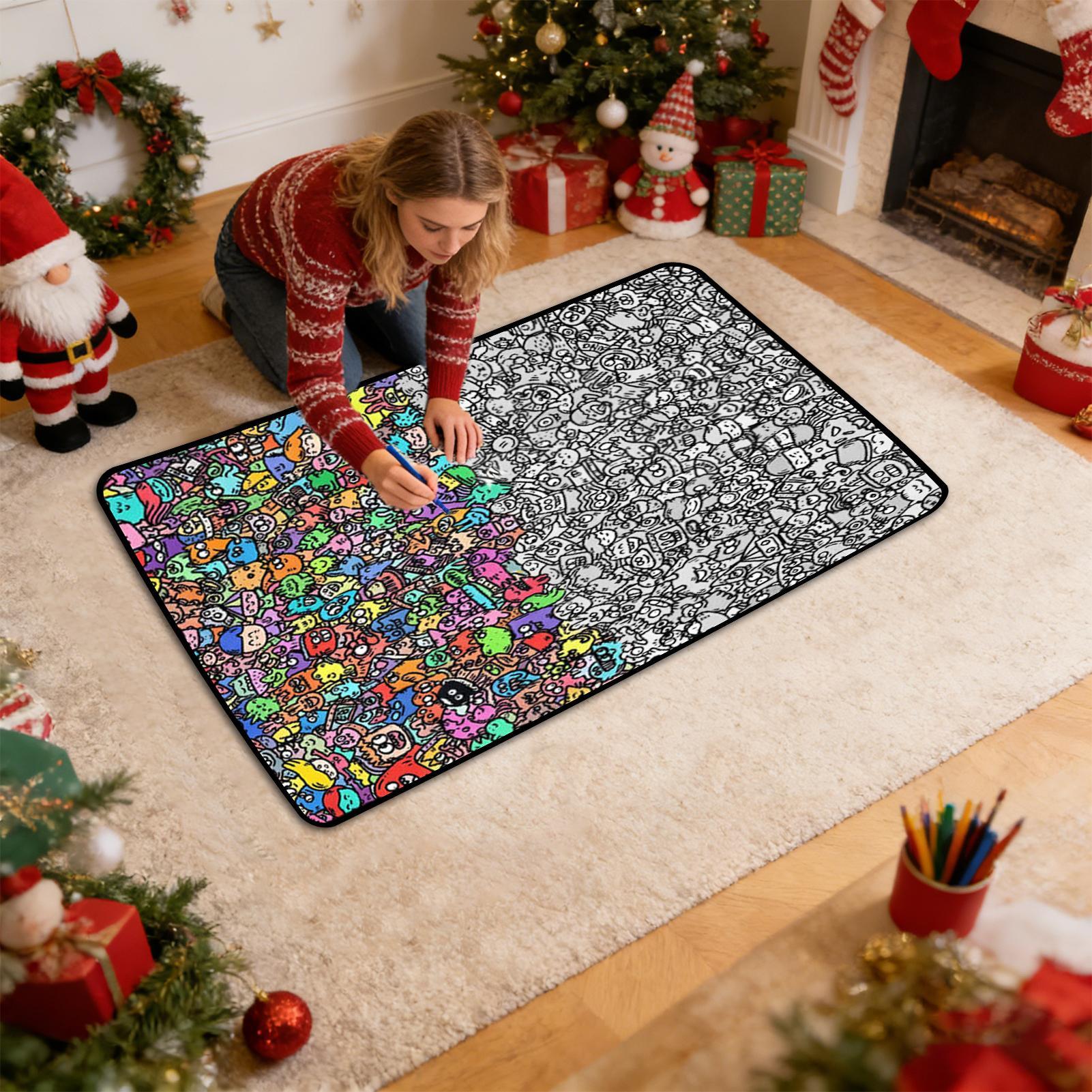 Manta para Colorear DIY, Manta - Art Craft Preschool reseña y precio