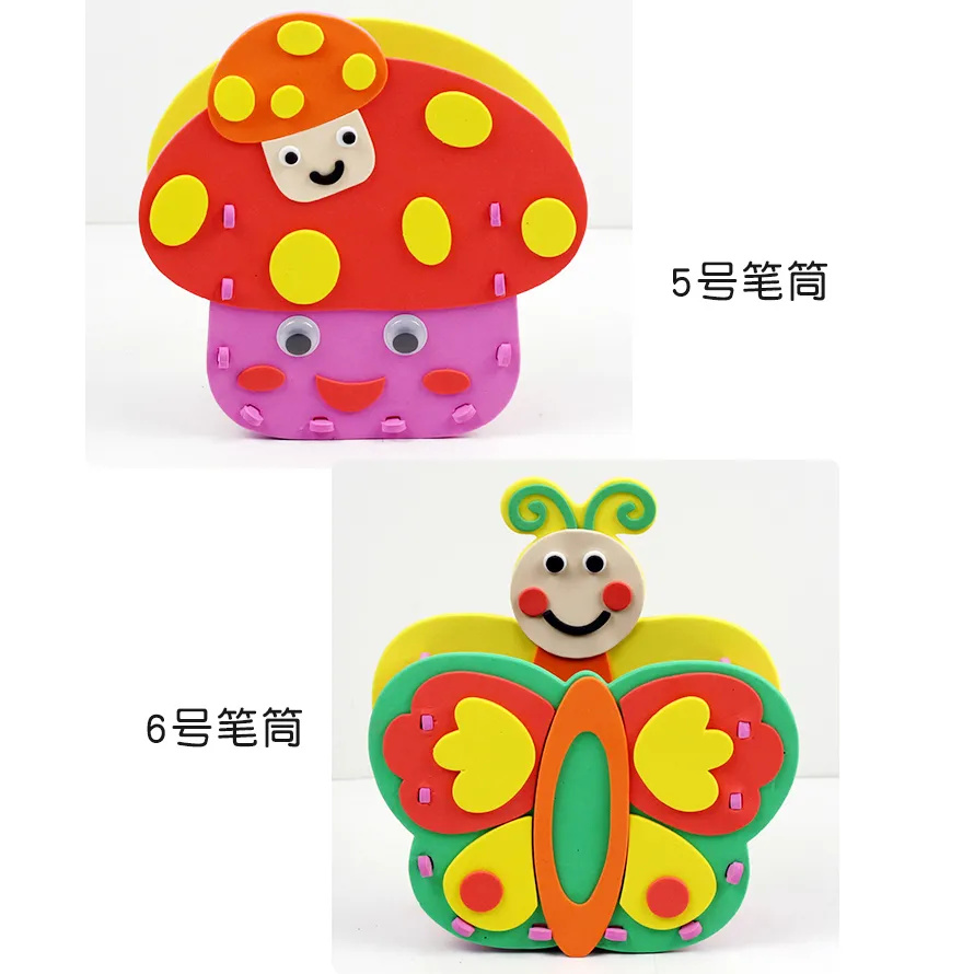 Contenedor de bolígrafos de di - Art Craft For Kindergarten reseña y precio
