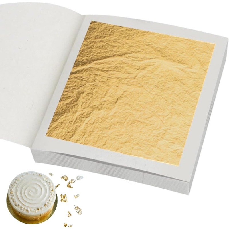 Láminas de Oro Real de 24K en  - Art Craft Leaves reseña y precio