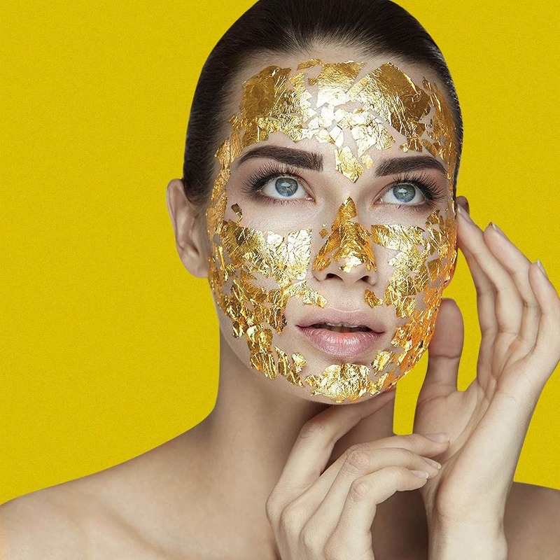 Láminas de Oro Real de 24K en  - Art Craft Leaves reseña y precio