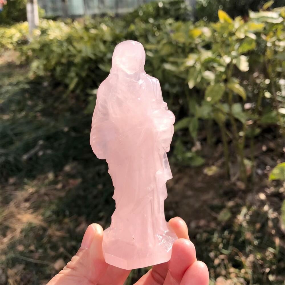 Estatua de Jesús Tallada en Cu - Art Craft Love reseña y precio