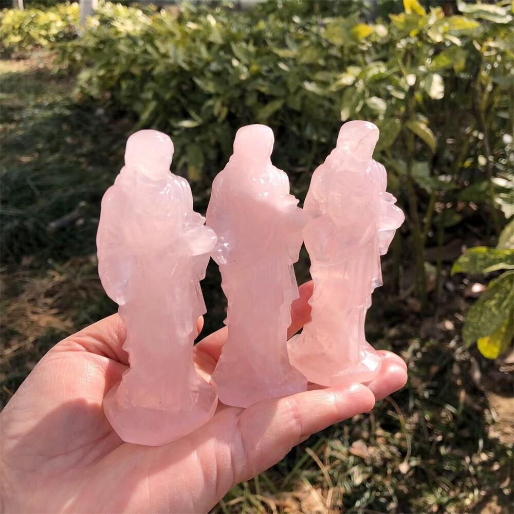 Estatua de Jesús Tallada en Cu - Art Craft Love reseña y precio