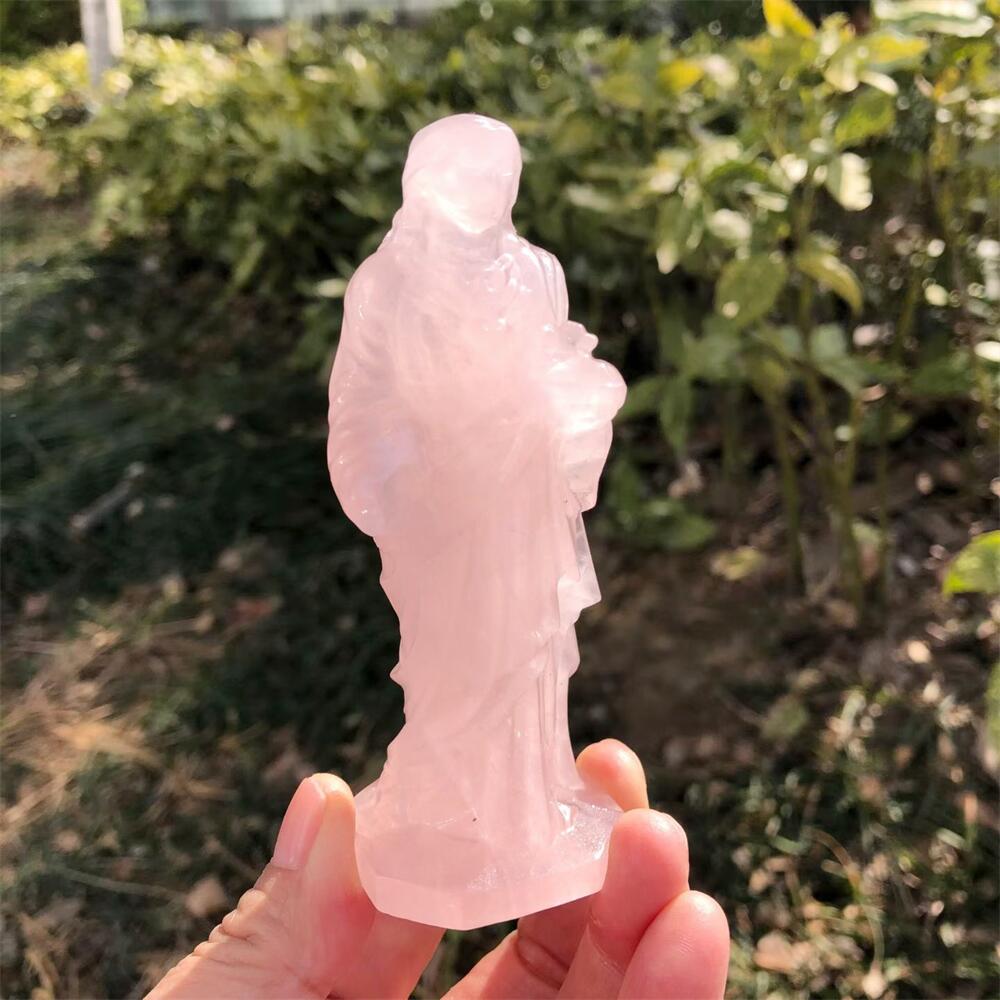 Estatua de Jesús Tallada en Cu - Art Craft Love reseña y precio