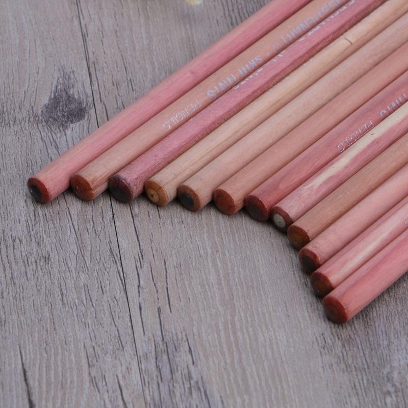 12 Uds. Lápices Pastel suaves  - Colored Pencil Professional reseña y precio