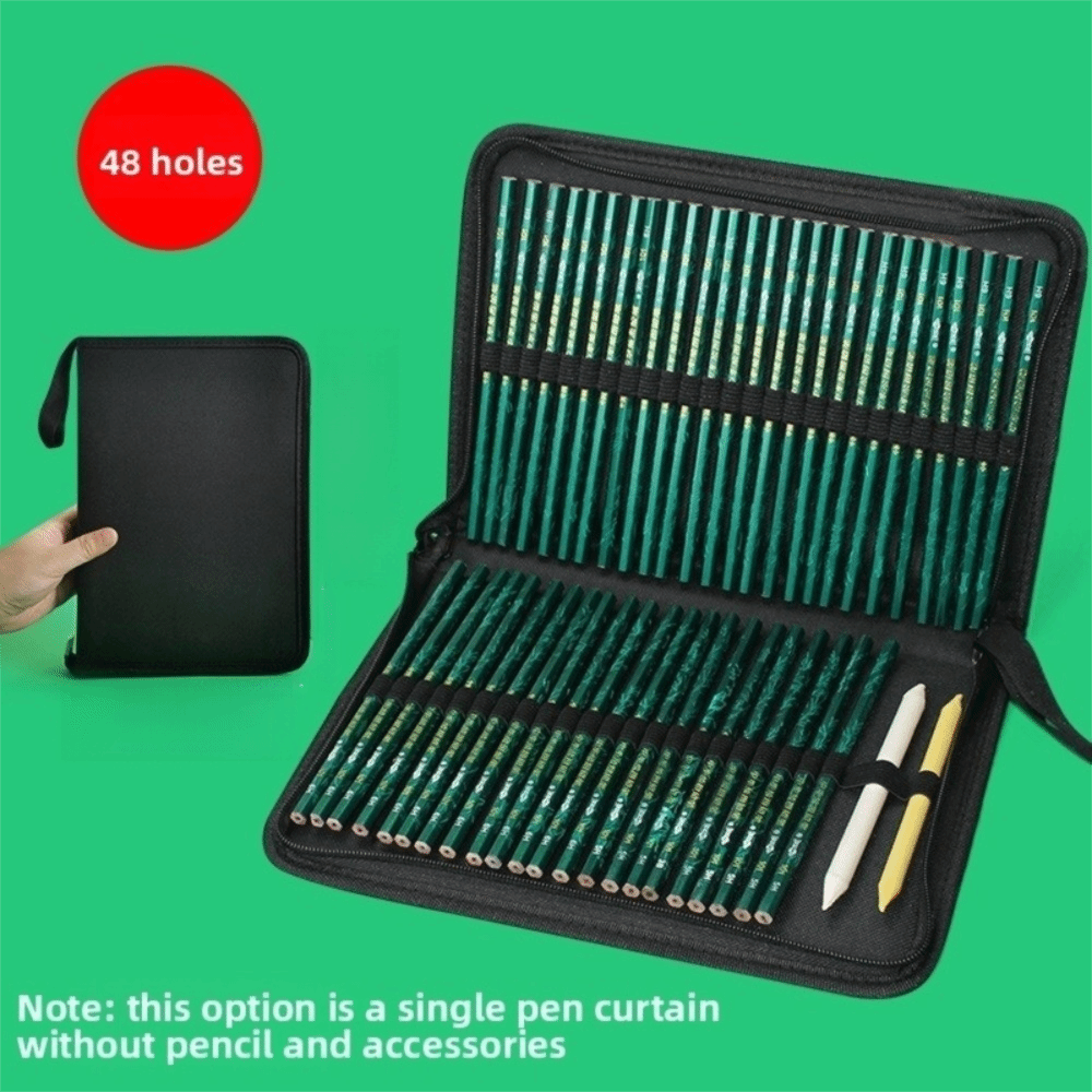 Estuche para lápices plegable  - Colored Pencil Professional reseña y precio