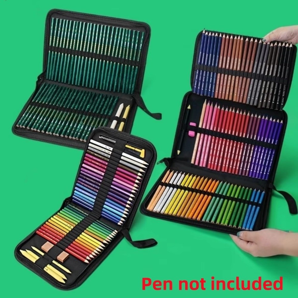 Estuche para lápices plegable  - Colored Pencil Professional reseña y precio