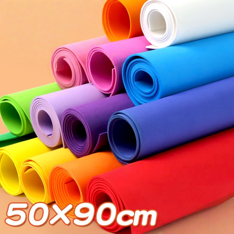 10 Hojas de Papel Esponjoso de - Art Craft For Kindergarten reseña y precio